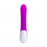 Wibrator z masażerem łechtaczki 30 trybów 21cm sex